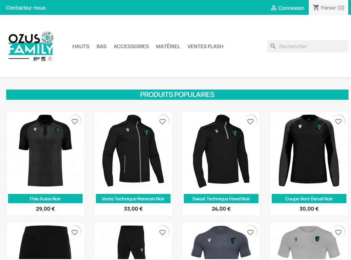 Plateforme E-commerce